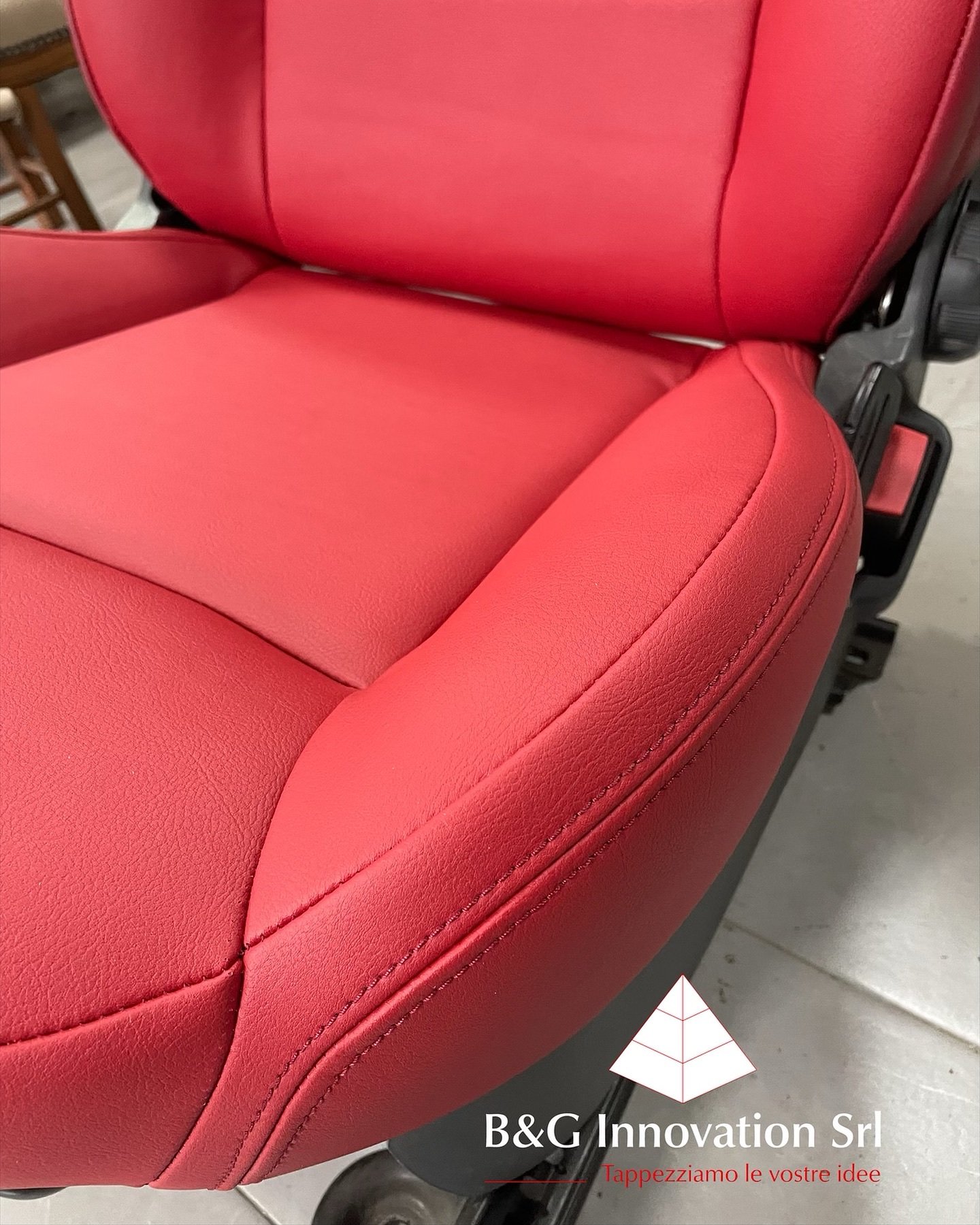 Restauro Sedile Auto